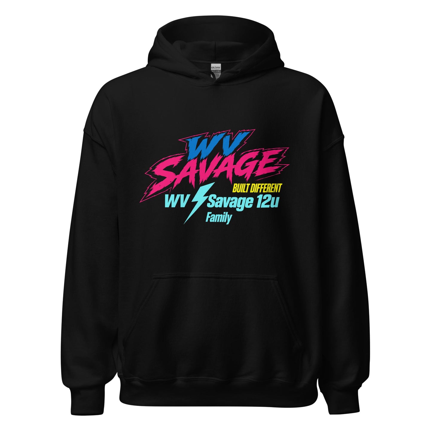 Classic | Hoodie | Savage | Modern Text Logo