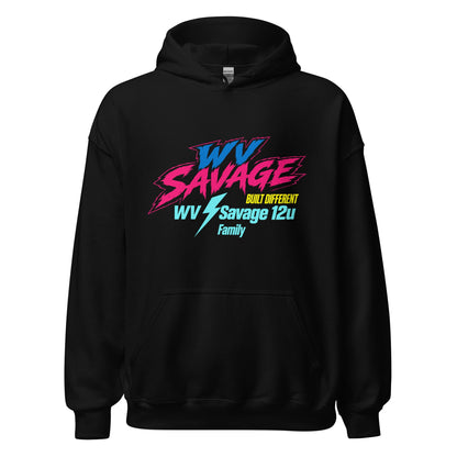 Classic | Hoodie | Savage | Modern Text Logo