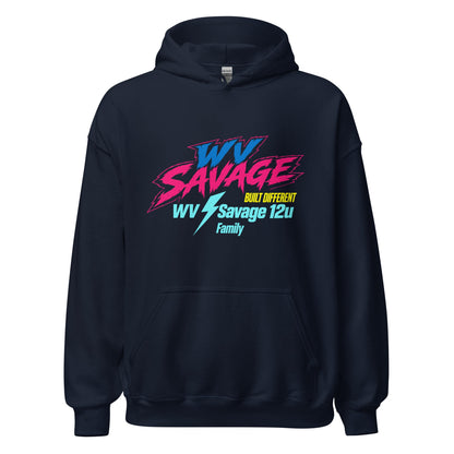 Classic | Hoodie | Savage | Modern Text Logo
