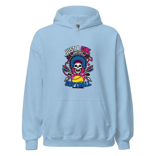 Classic | Hoodie | Savage Softball | Athletics Logo