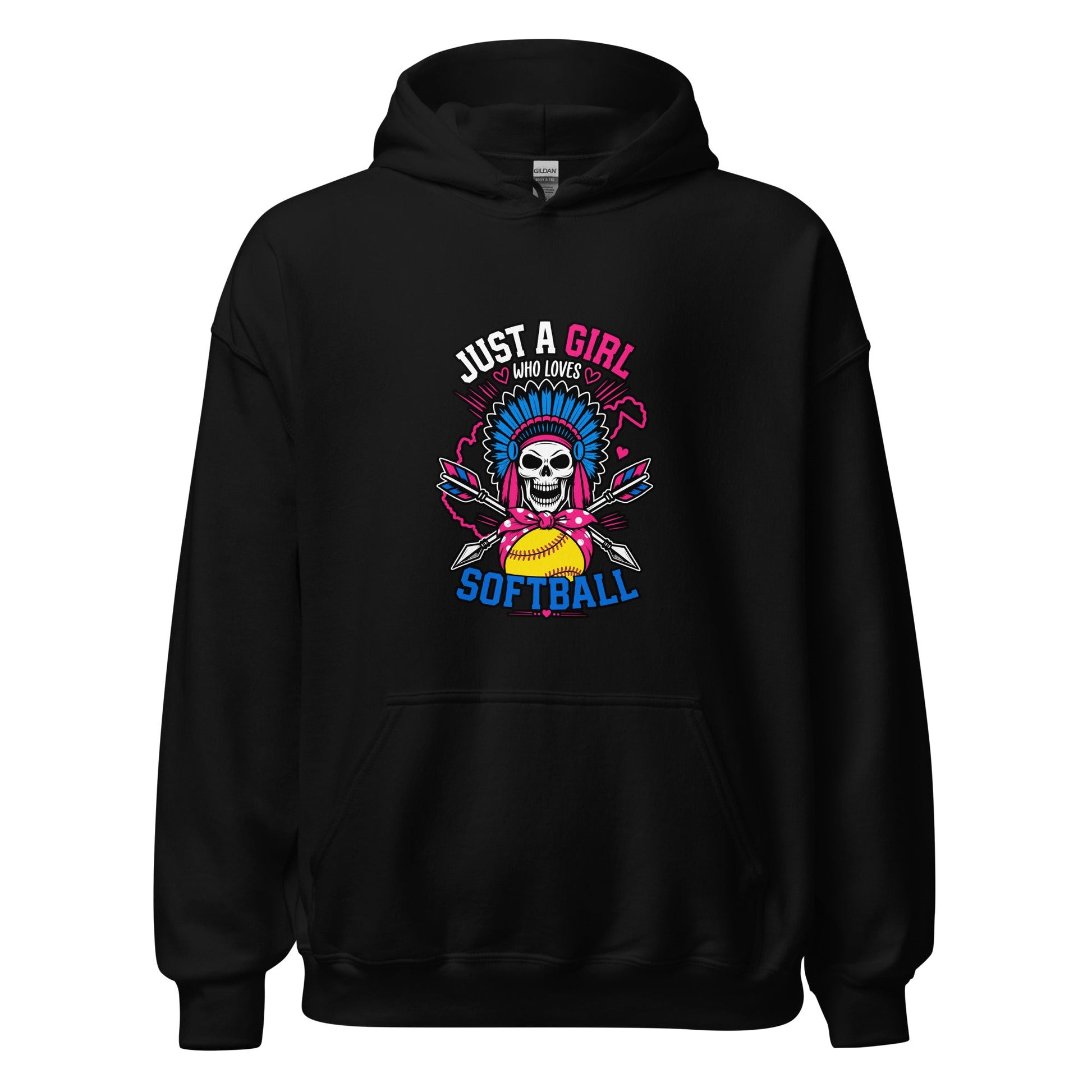 Classic | Hoodie | Savage Softball | Athletics Logo