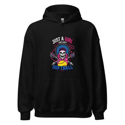 Classic | Hoodie | Savage Softball | Athletics Logo