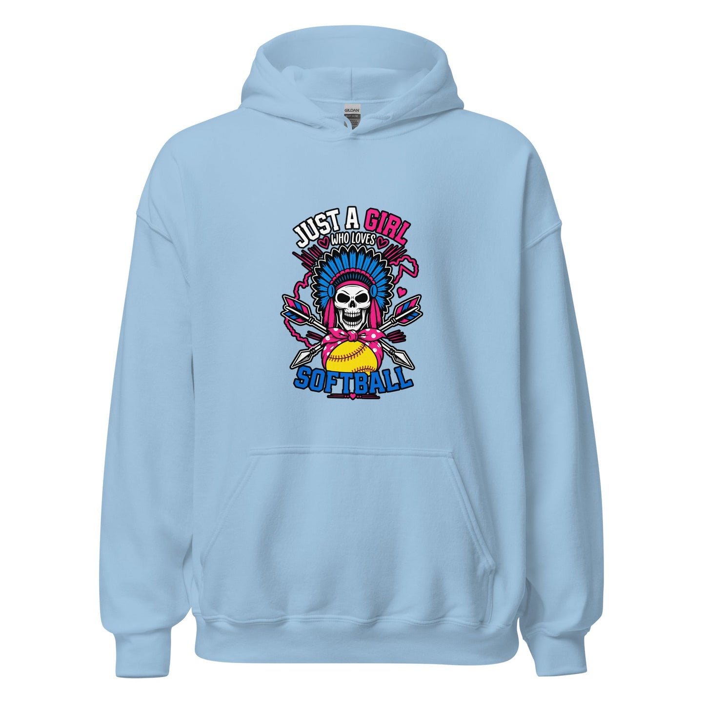Classic | Hoodie | Savage Softball | Athletics Logo