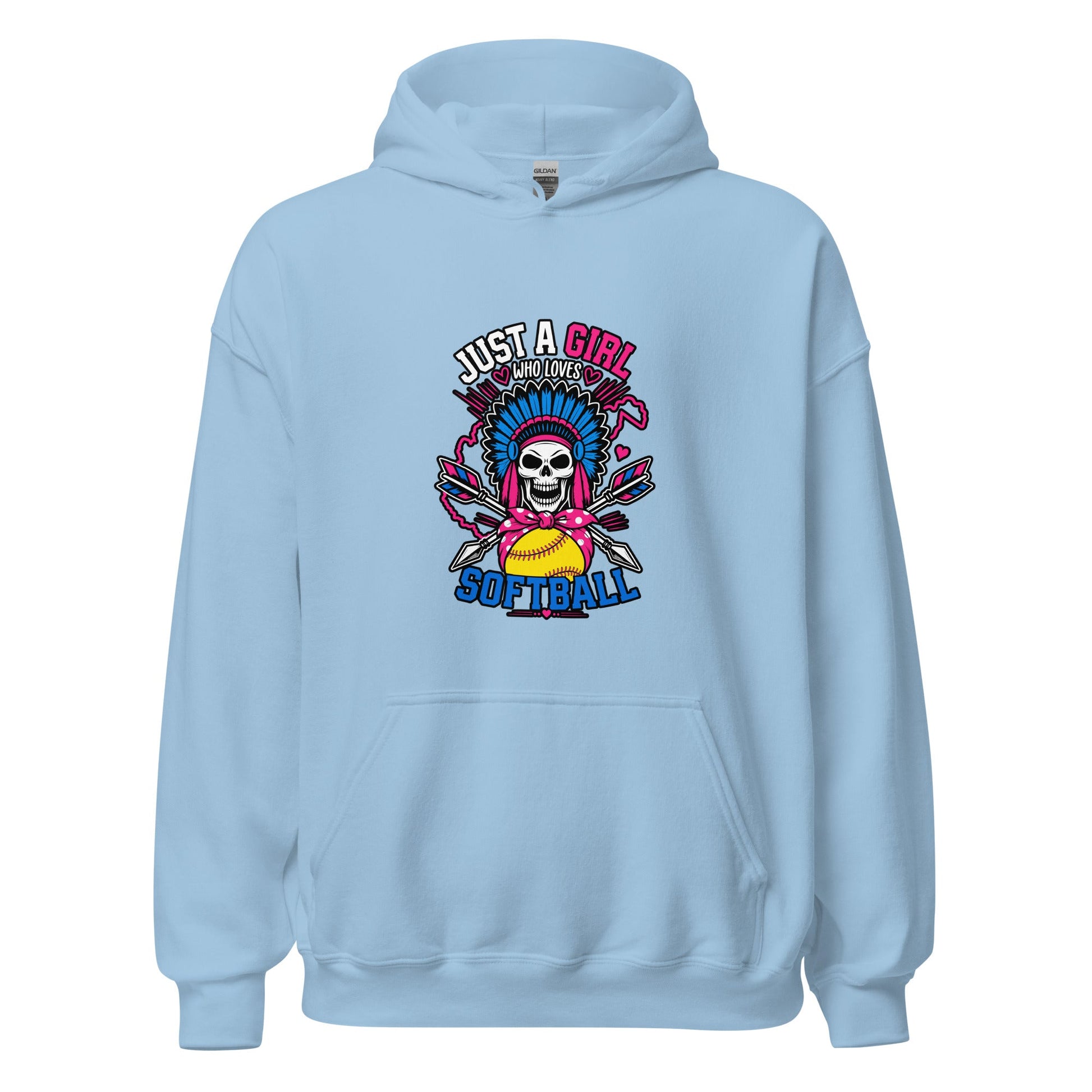 Classic | Hoodie | Savage Softball | Athletics Logo
