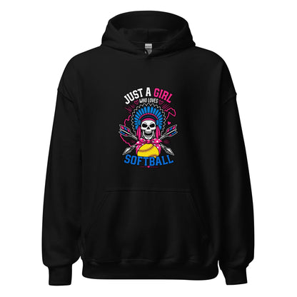 Classic | Hoodie | Savage Softball | Athletics Logo