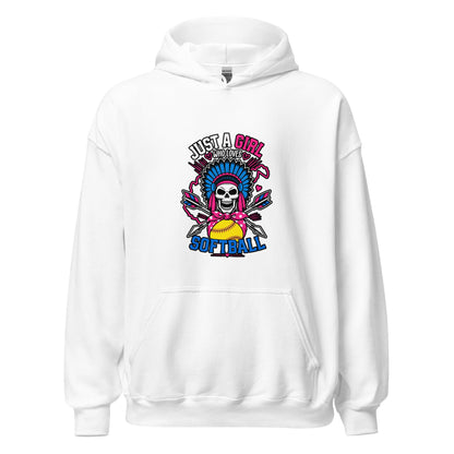 Classic | Hoodie | Savage Softball | Athletics Logo