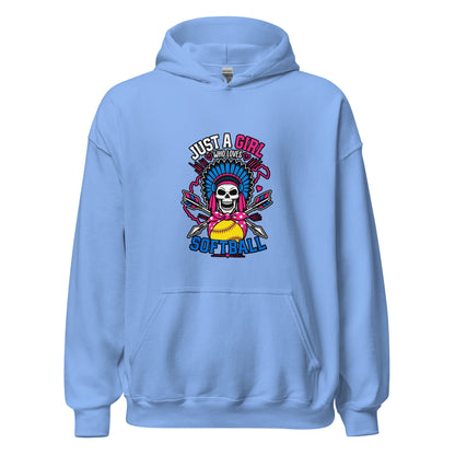 Classic | Hoodie | Savage Softball | Athletics Logo