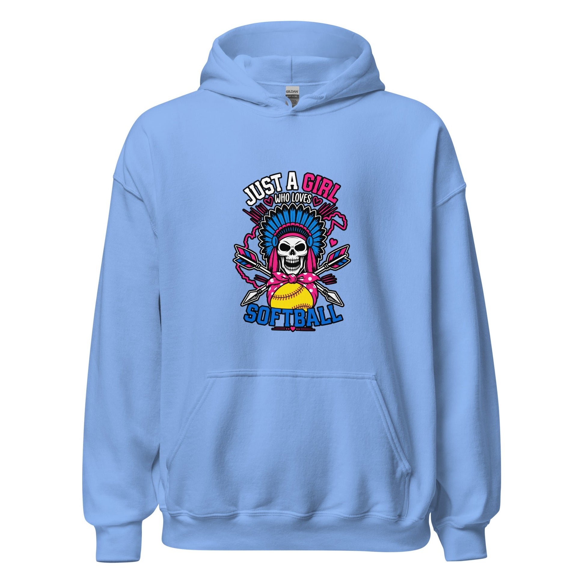 Classic | Hoodie | Savage Softball | Athletics Logo