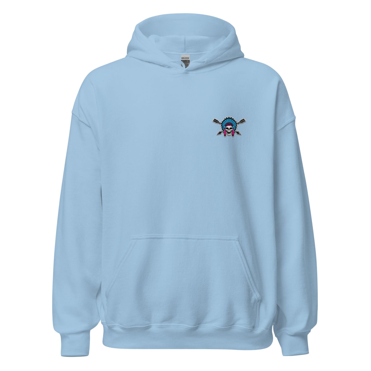 Classic | Hoodie | Savage Softball | Chief Skullcrest Logo