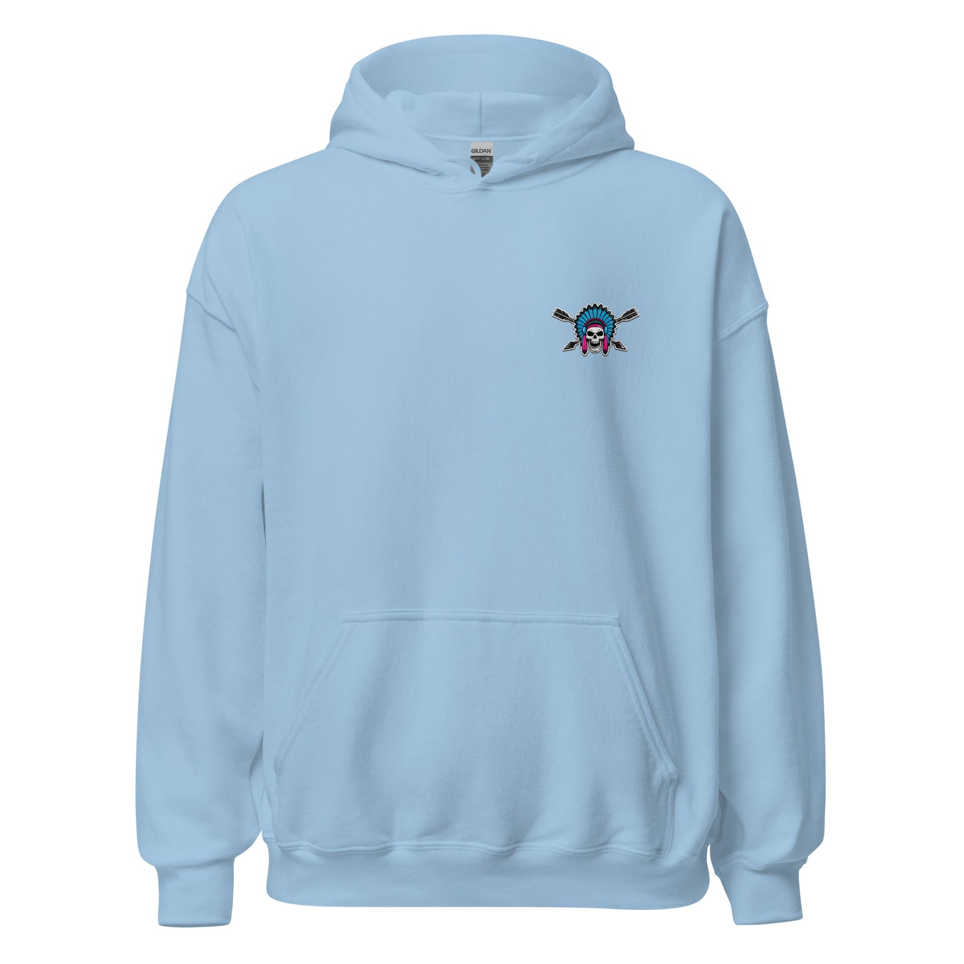 Classic | Hoodie | Savage Softball | Chief Skullcrest Logo
