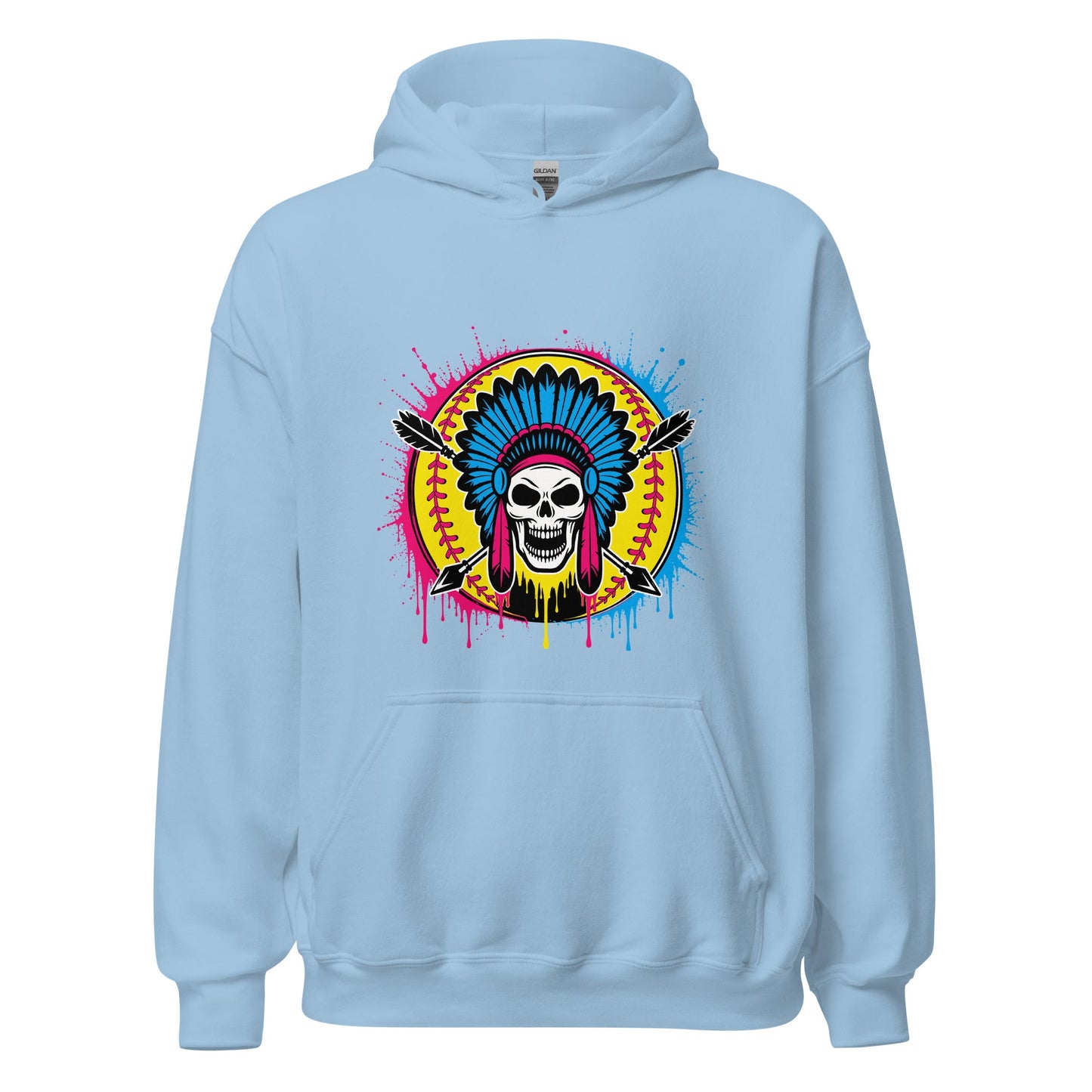 Classic | Hoodie | Savage Softball | Emblem Logo