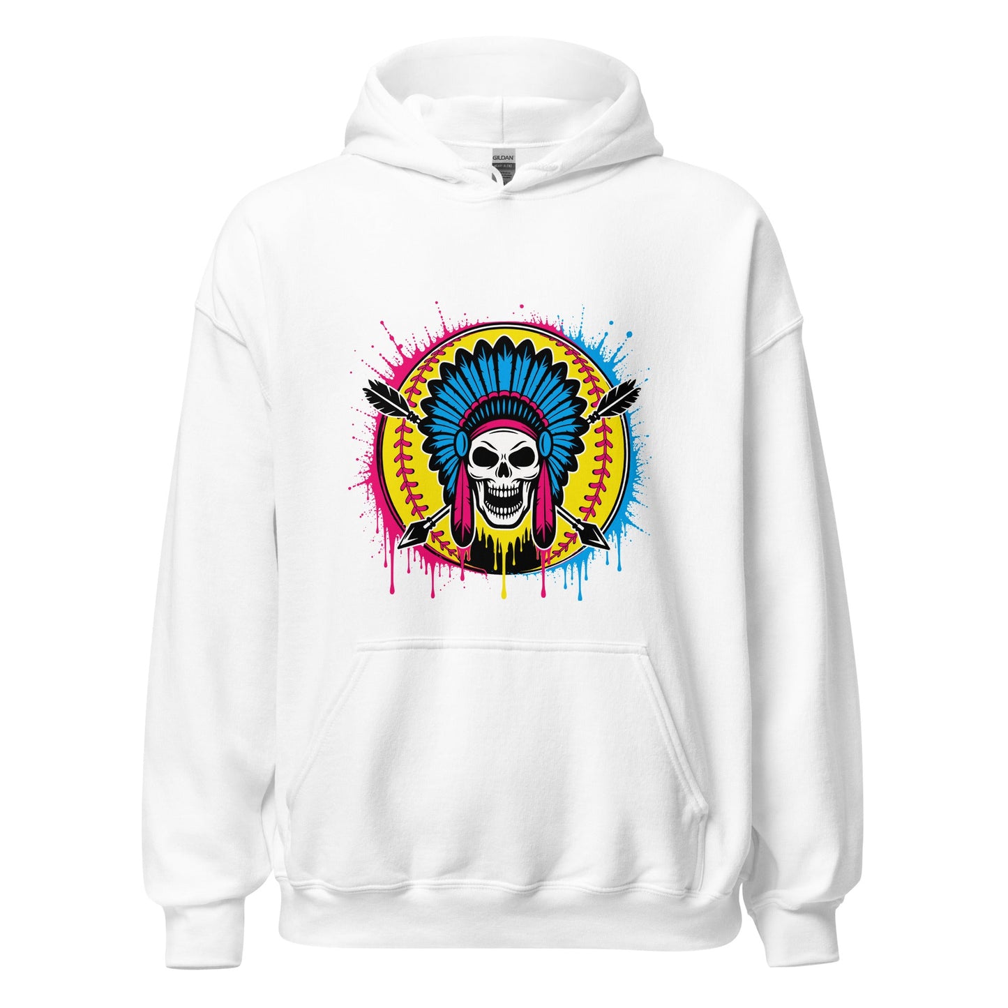 Classic | Hoodie | Savage Softball | Emblem Logo