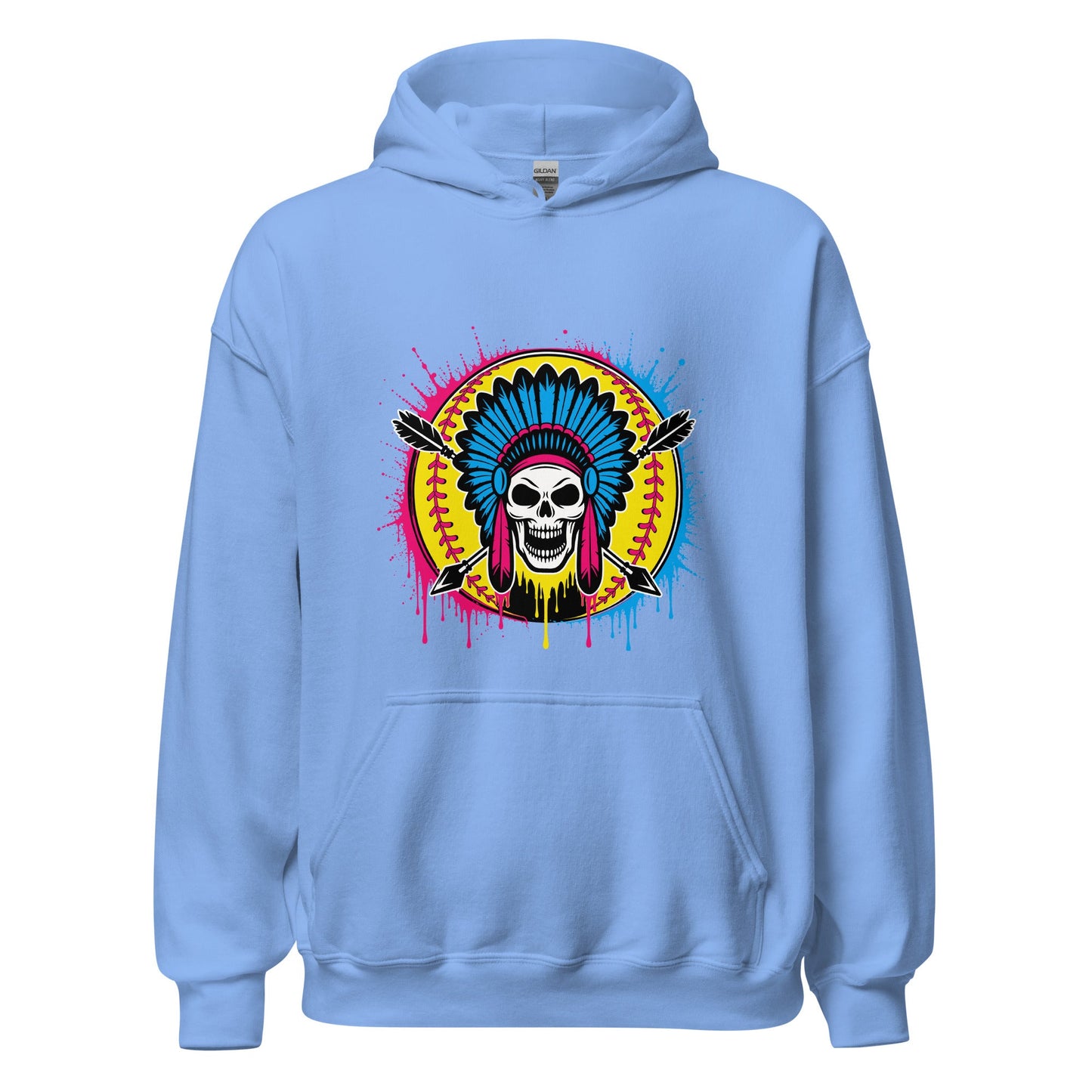 Classic | Hoodie | Savage Softball | Emblem Logo