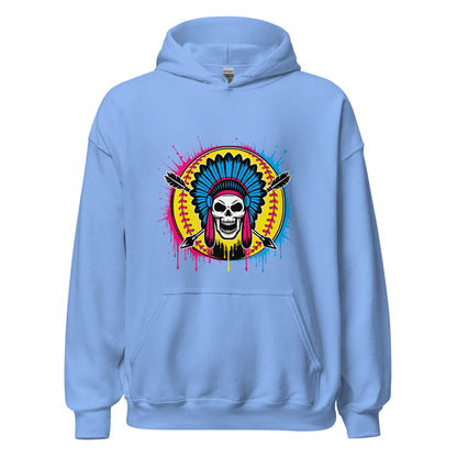 Classic | Hoodie | Savage Softball | Emblem Logo