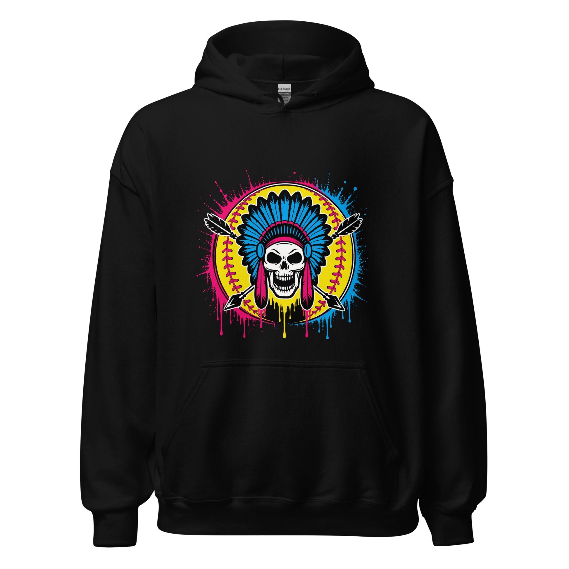 Classic | Hoodie | Savage Softball | Emblem Logo
