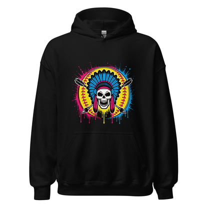 Classic | Hoodie | Savage Softball | Emblem Logo