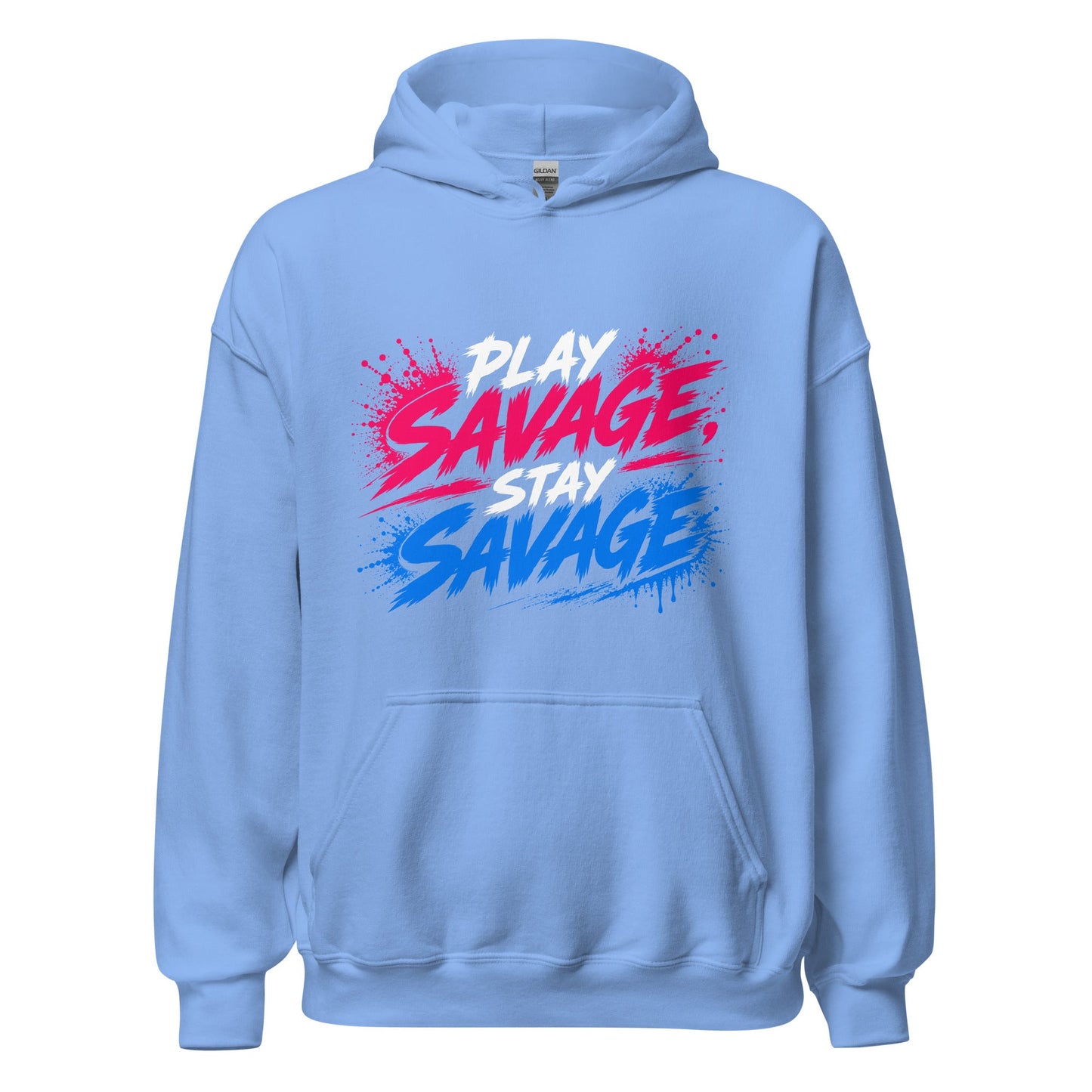 Classic | Hoodie | Savage Softball | Play Stay Logo