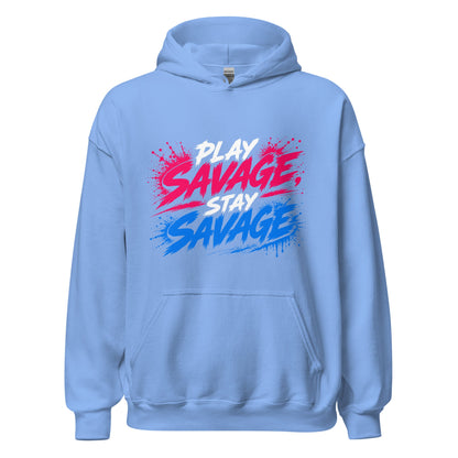 Classic | Hoodie | Savage Softball | Play Stay Logo