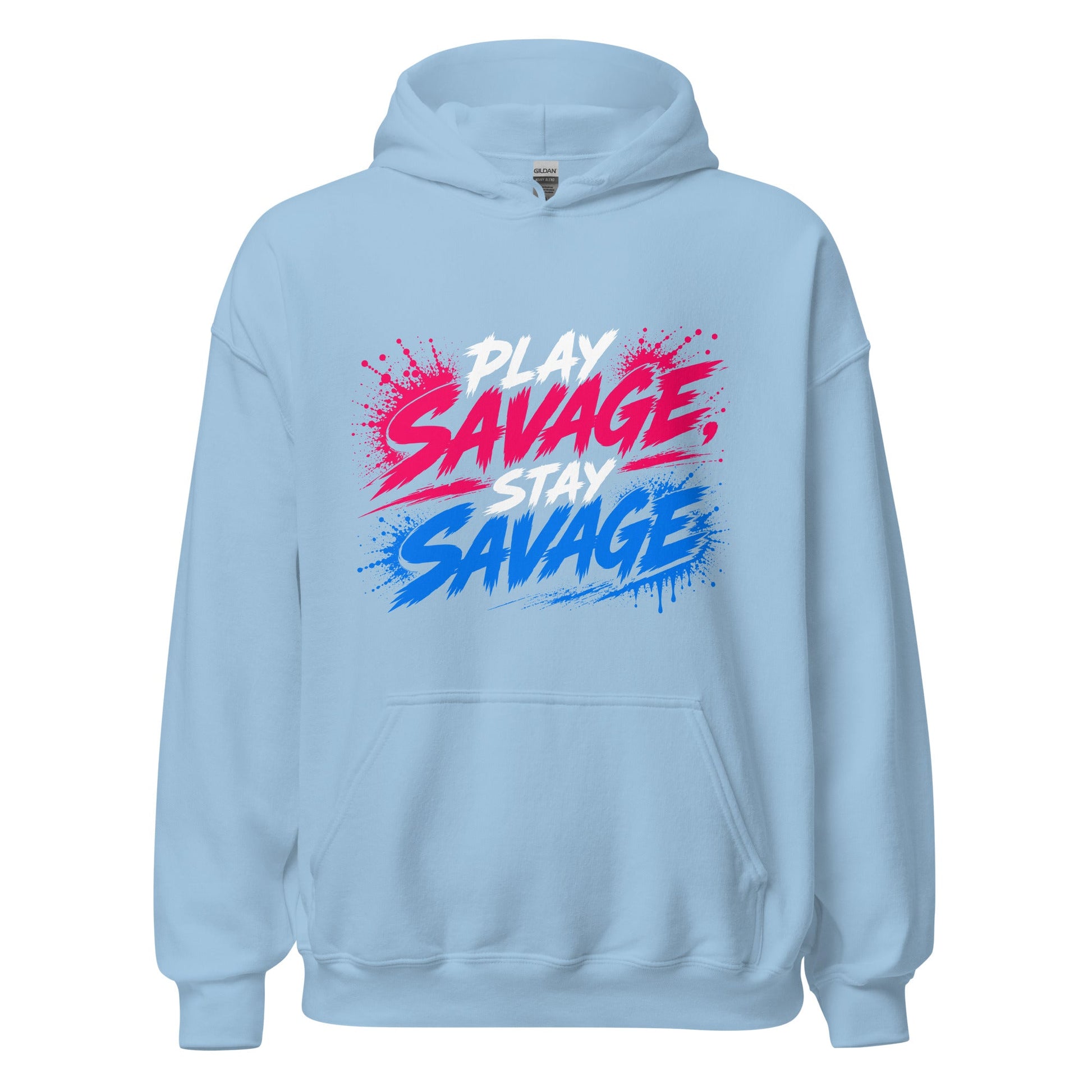 Classic | Hoodie | Savage Softball | Play Stay Logo