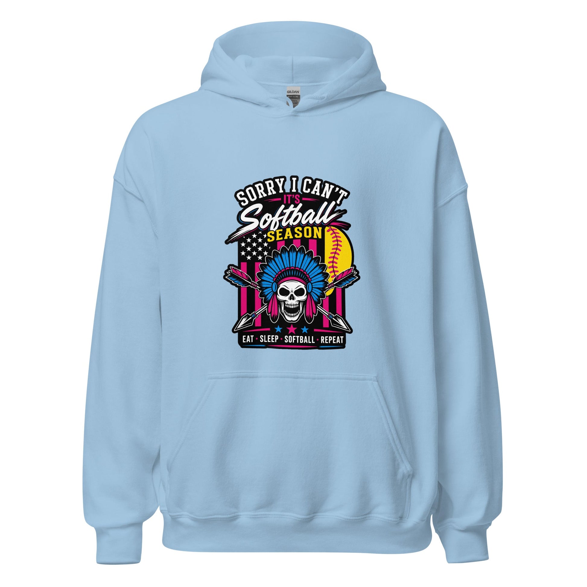 Classic | Hoodie | Savage Softball | Tribal Ace Logo