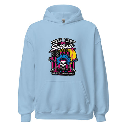 Classic | Hoodie | Savage Softball | Tribal Ace Logo