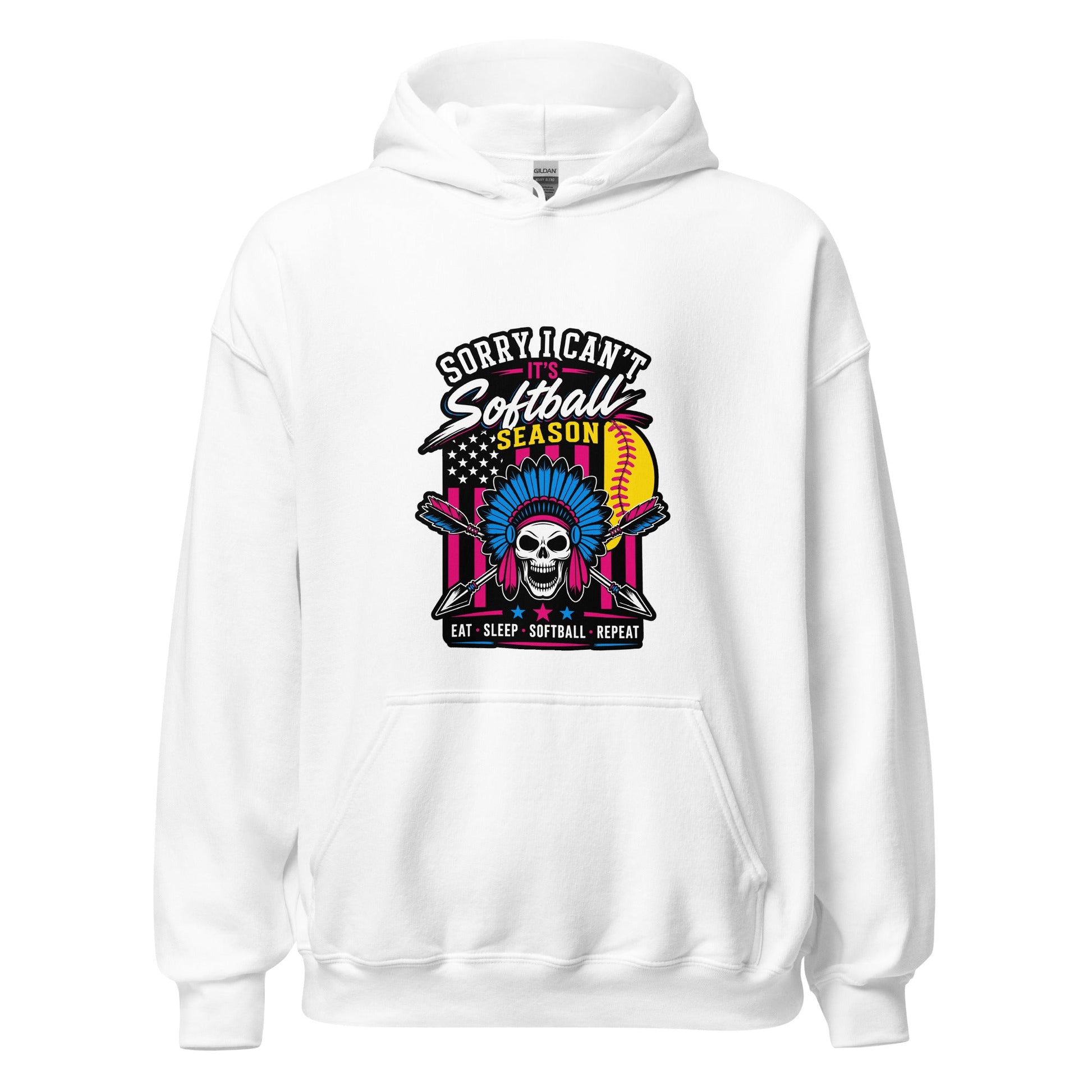 Classic | Hoodie | Savage Softball | Tribal Ace Logo