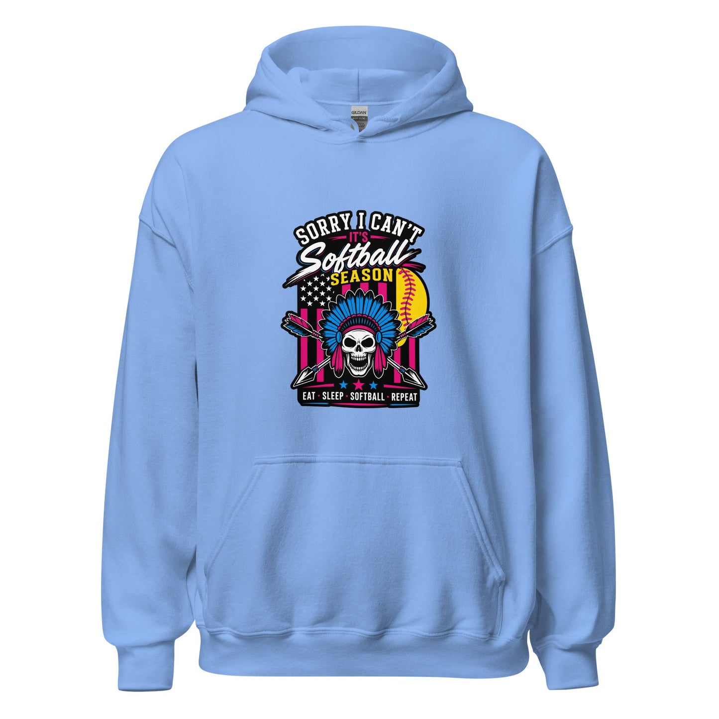 Classic | Hoodie | Savage Softball | Tribal Ace Logo