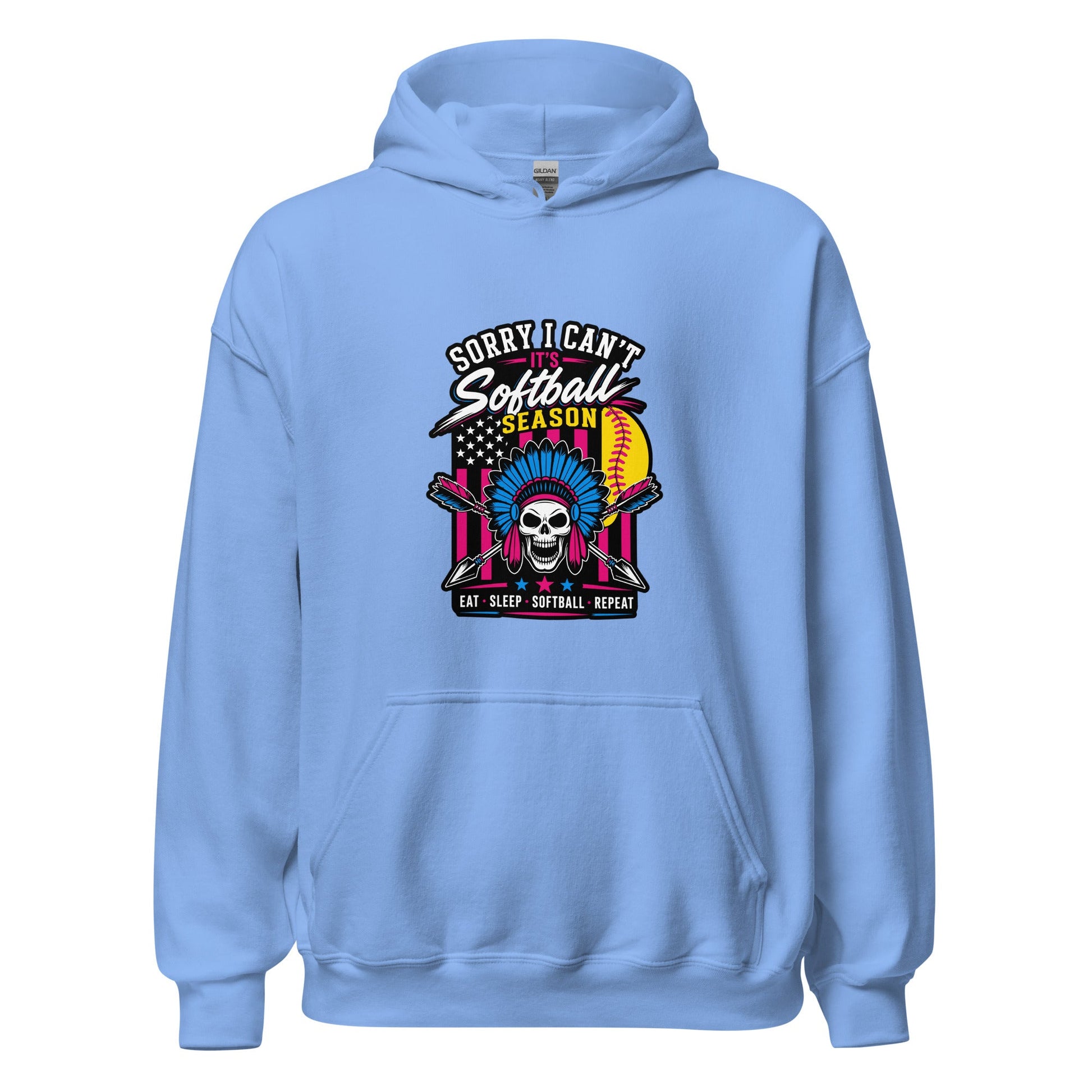 Classic | Hoodie | Savage Softball | Tribal Ace Logo