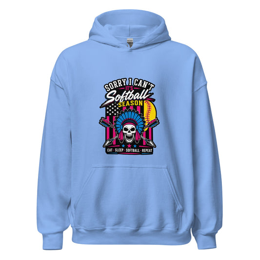 Classic | Hoodie | Savage Softball | Tribal Ace Logo