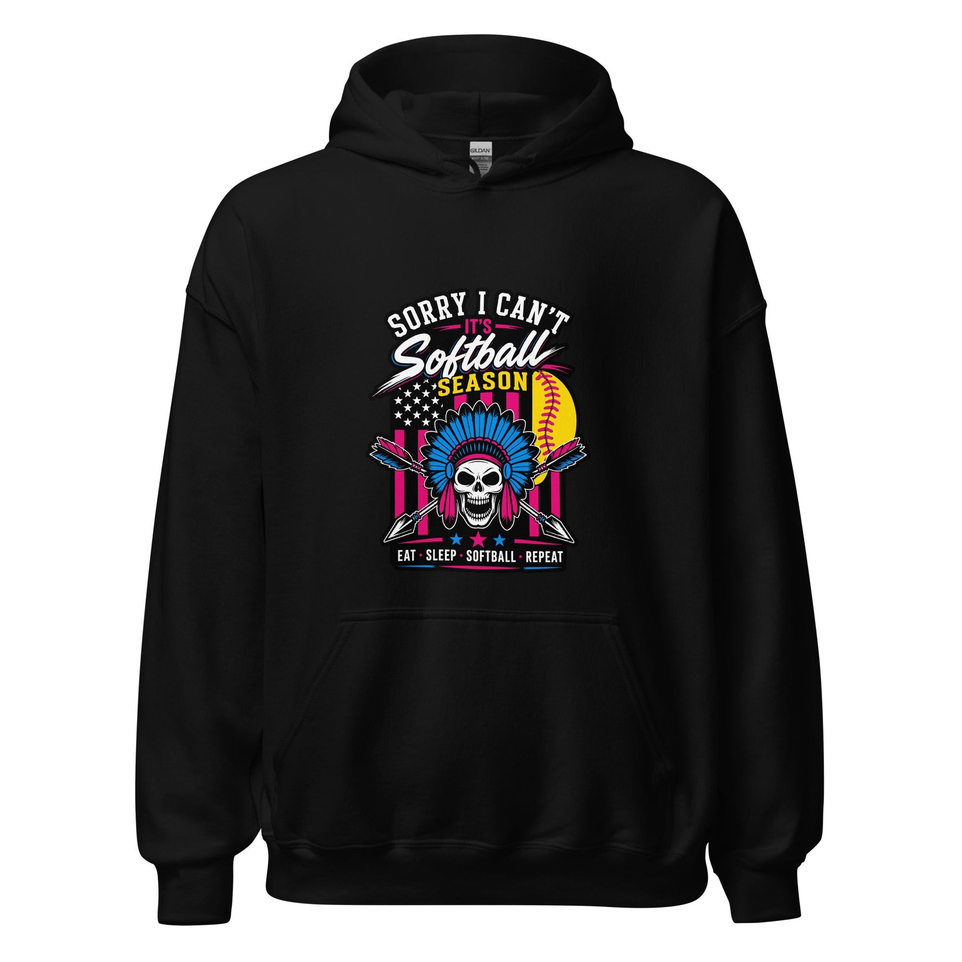 Classic | Hoodie | Savage Softball | Tribal Ace Logo