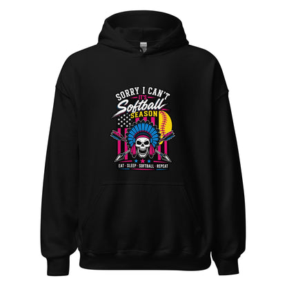 Classic | Hoodie | Savage Softball | Tribal Ace Logo