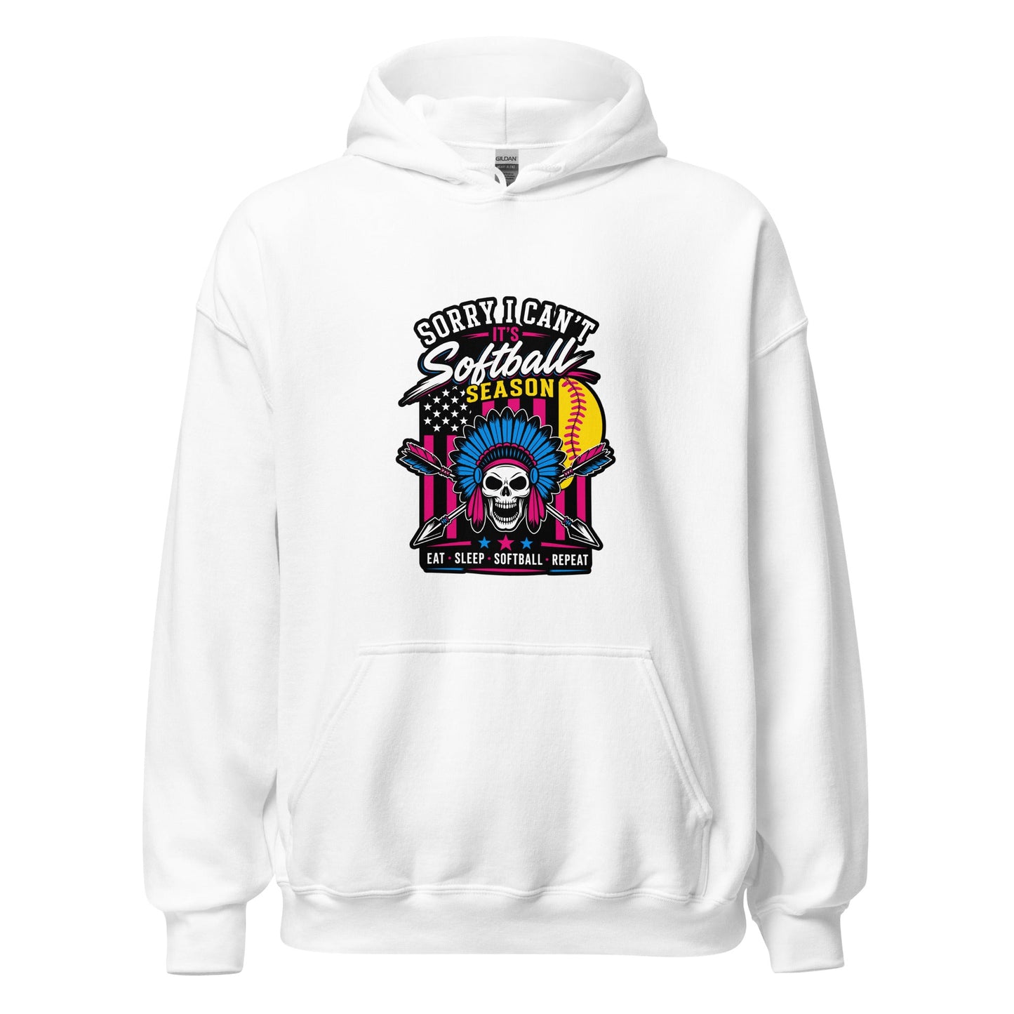 Classic | Hoodie | Savage Softball | Tribal Ace Logo