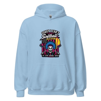 Classic | Hoodie | Savage Softball | Tribal Ace Logo