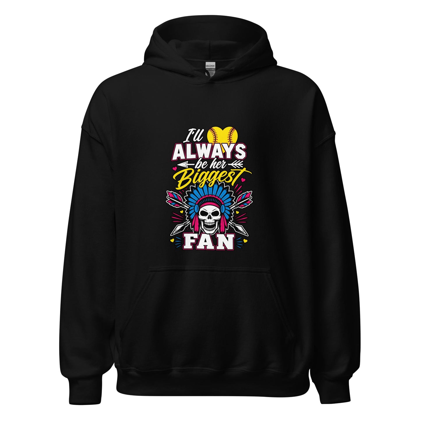 Classic | Hoodie | Savage Softball | Valor Logo