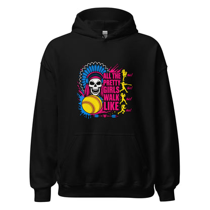 Classic | Hoodie | Savage Softball | Varsity Vanguard Logo