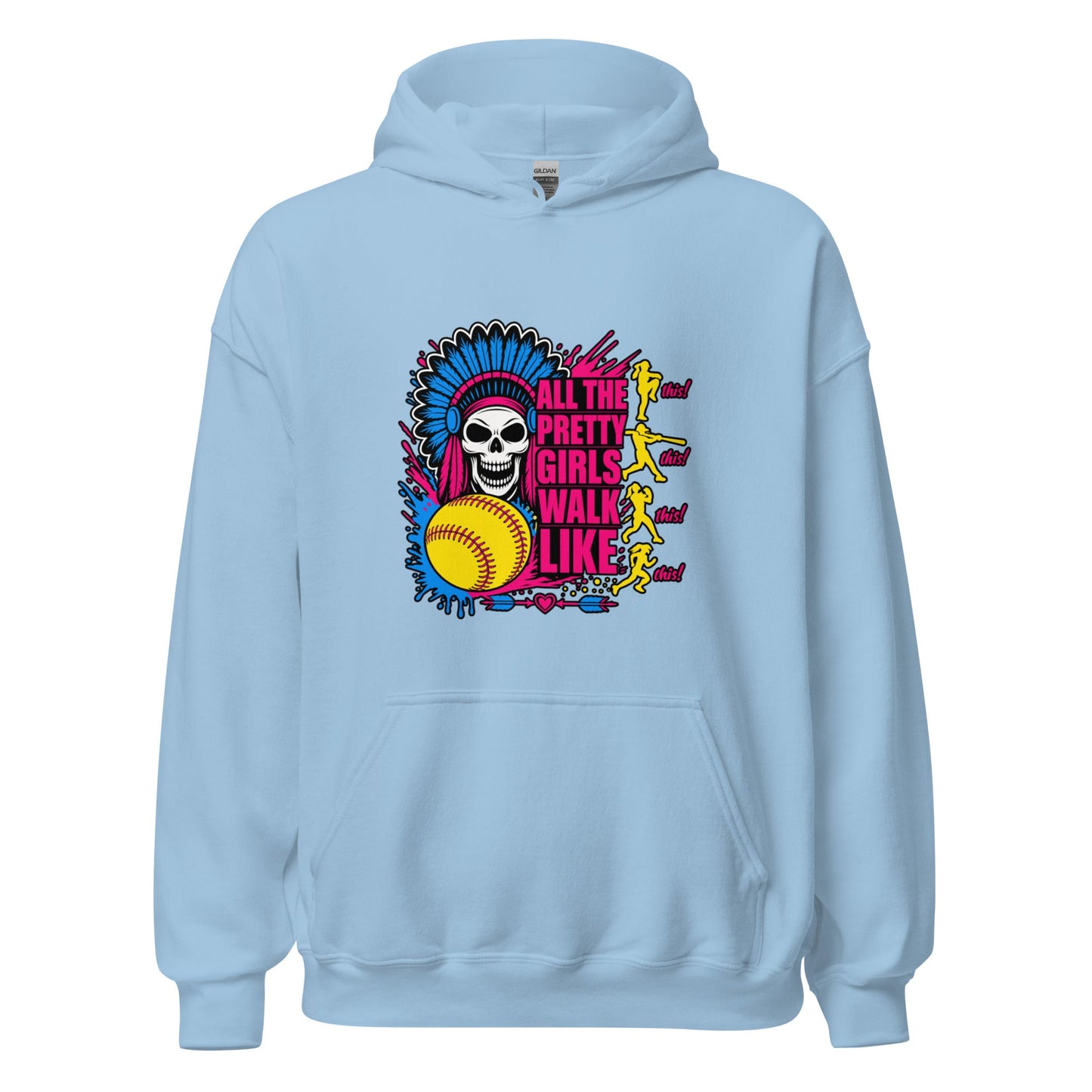 Classic | Hoodie | Savage Softball | Varsity Vanguard Logo