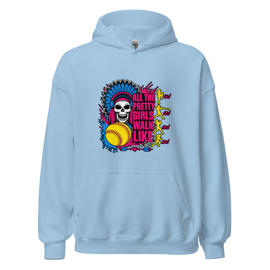 Classic | Hoodie | Savage Softball | Varsity Vanguard Logo
