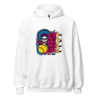 Classic | Hoodie | Savage Softball | Varsity Vanguard Logo