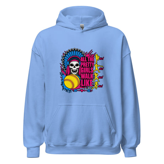 Classic | Hoodie | Savage Softball | Varsity Vanguard Logo