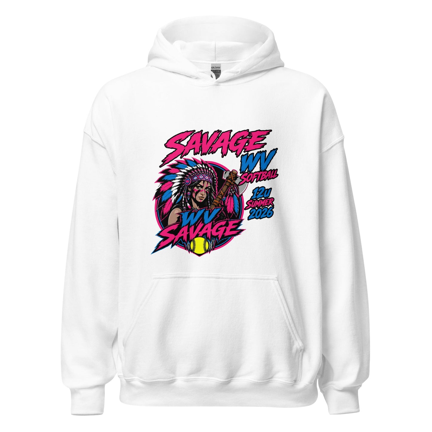 Classic | Hoodie | Savage | Vanguard Logo