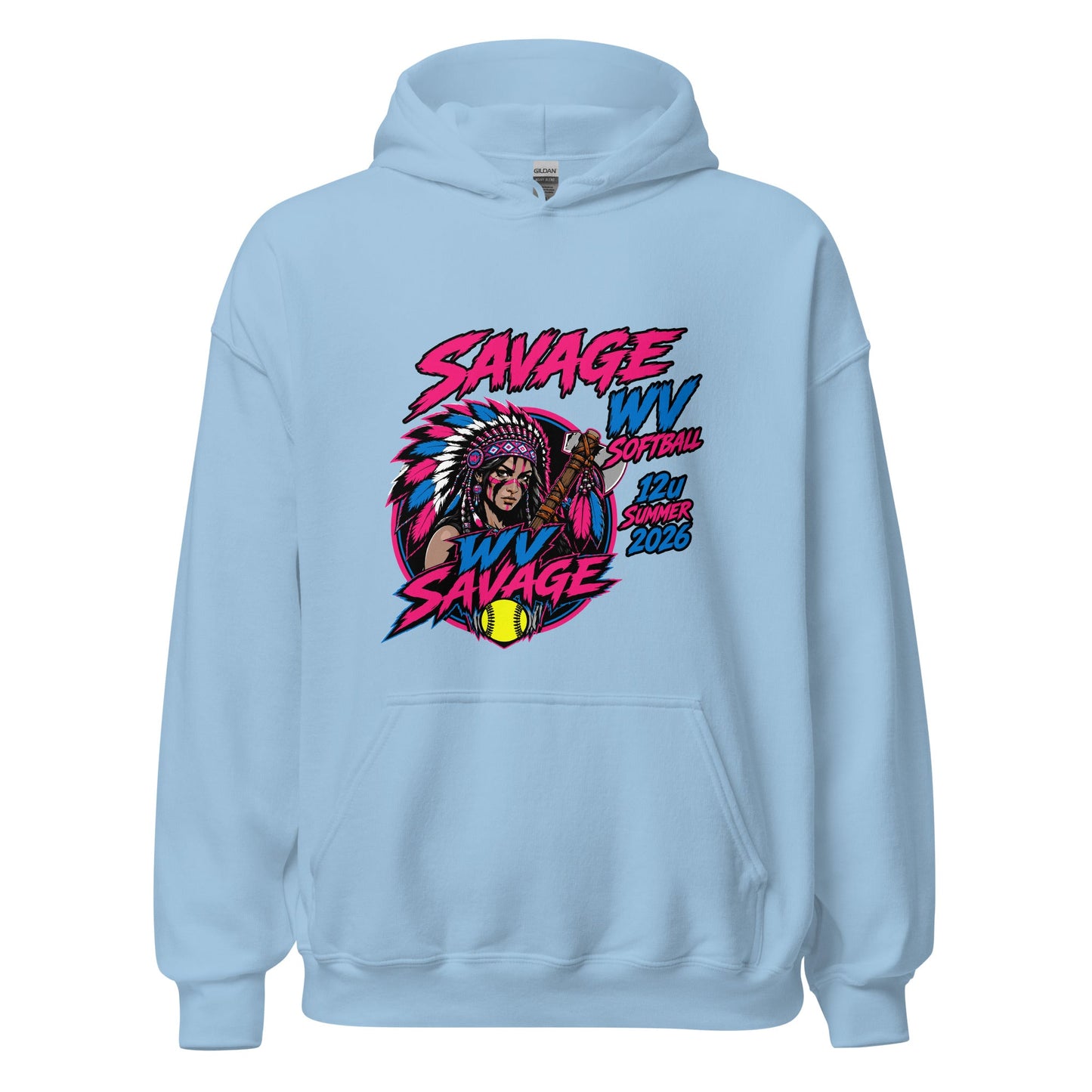 Classic | Hoodie | Savage | Vanguard Logo