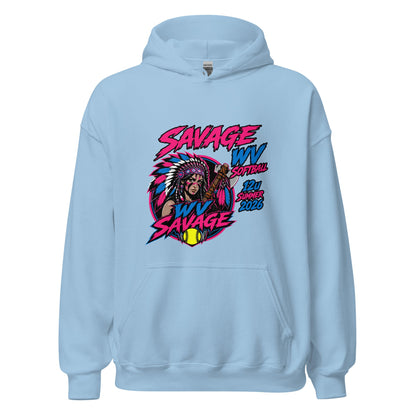 Classic | Hoodie | Savage | Vanguard Logo