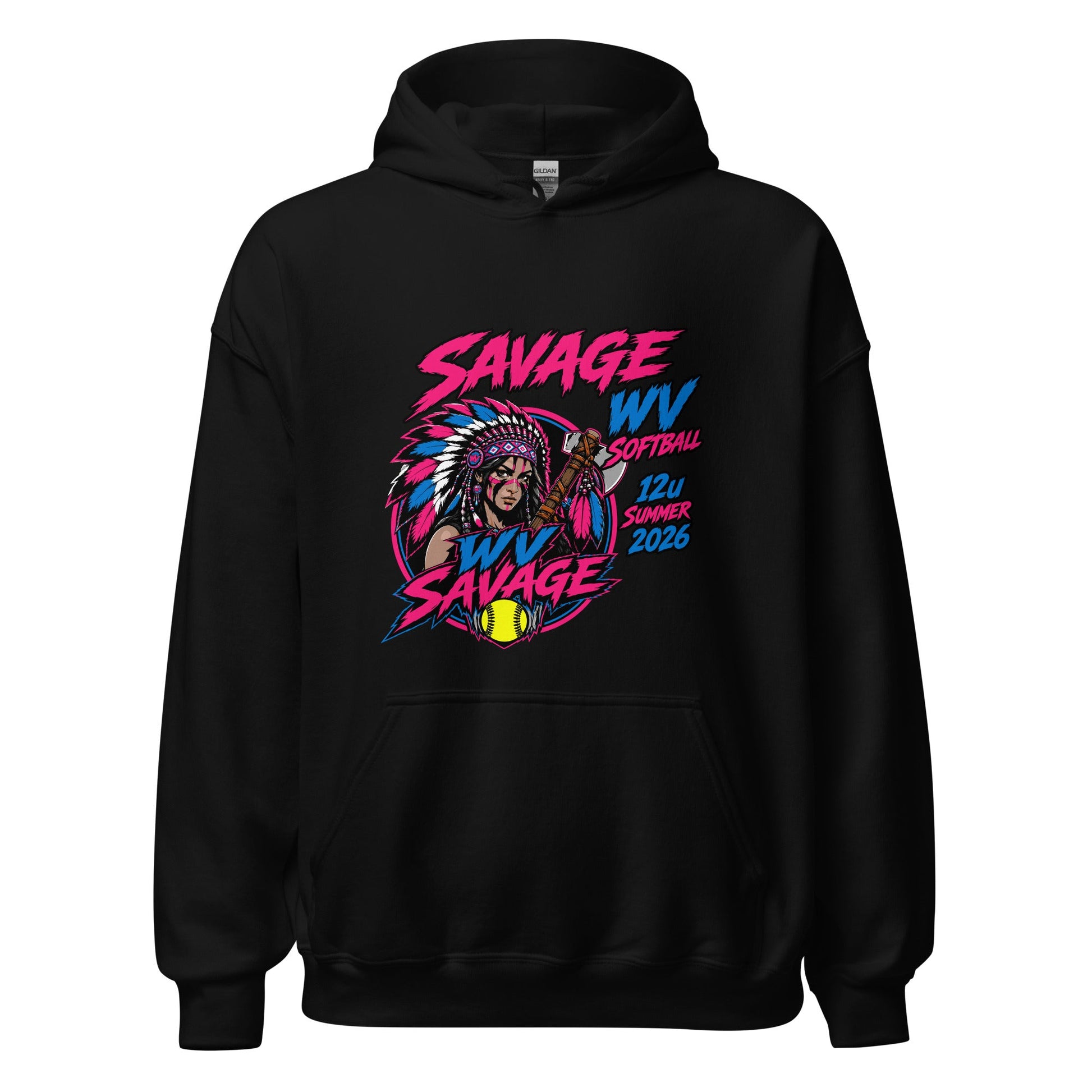 Classic | Hoodie | Savage | Vanguard Logo