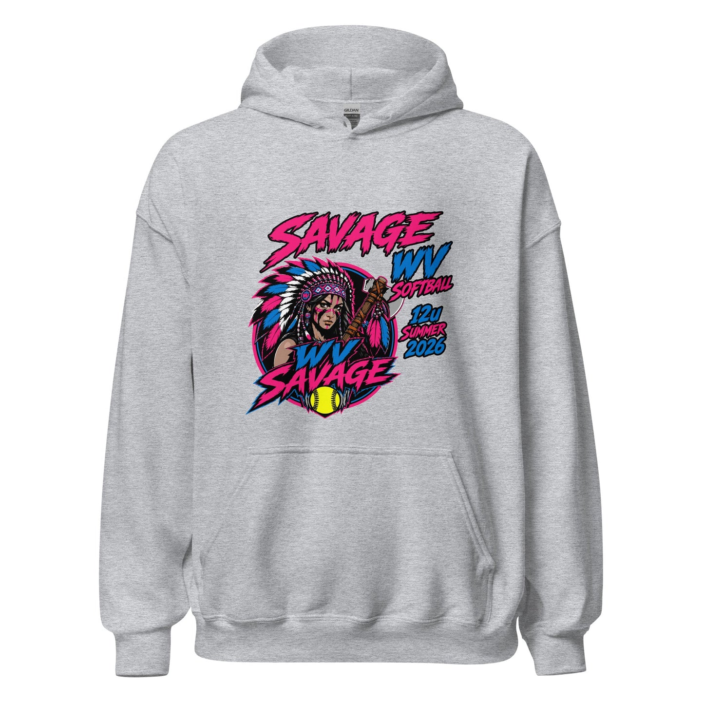 Classic | Hoodie | Savage | Vanguard Logo