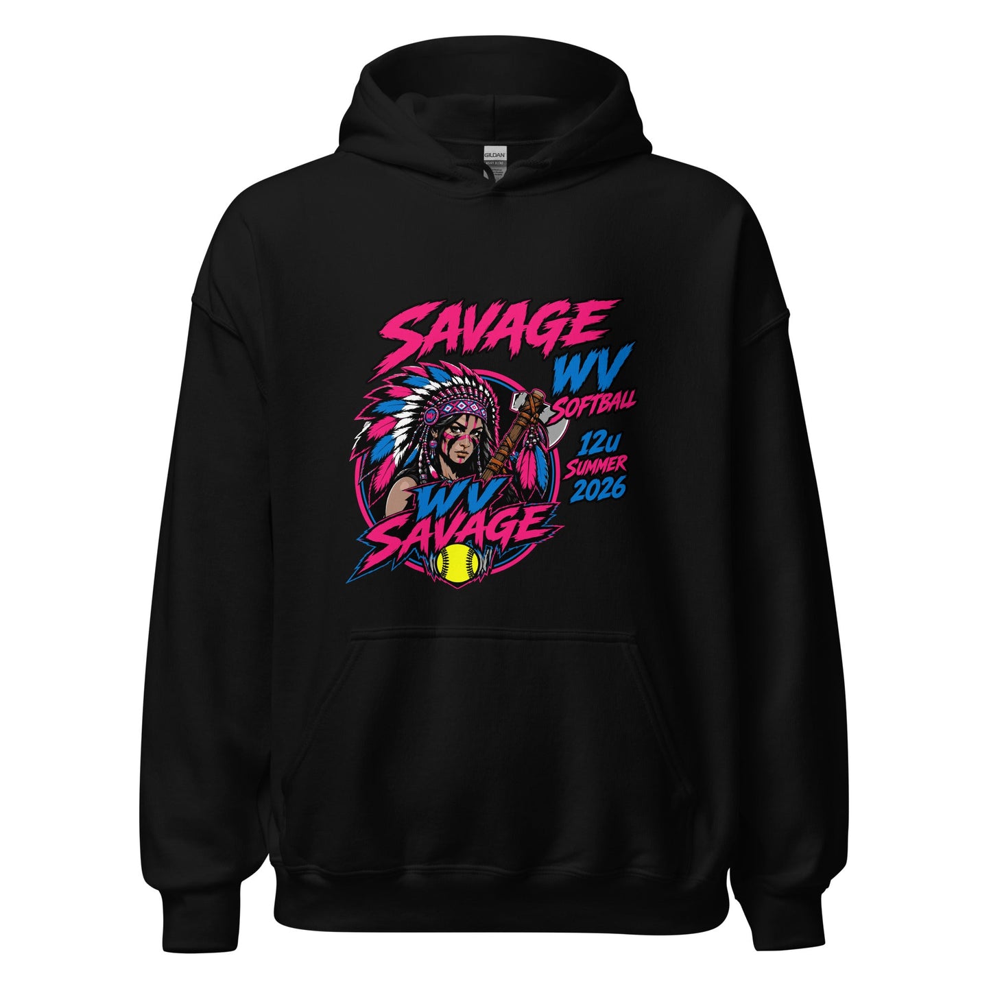 Classic | Hoodie | Savage | Vanguard Logo
