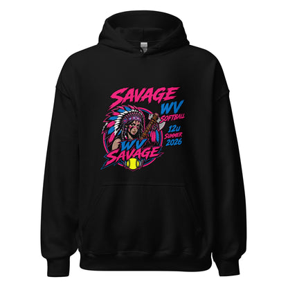 Classic | Hoodie | Savage | Vanguard Logo