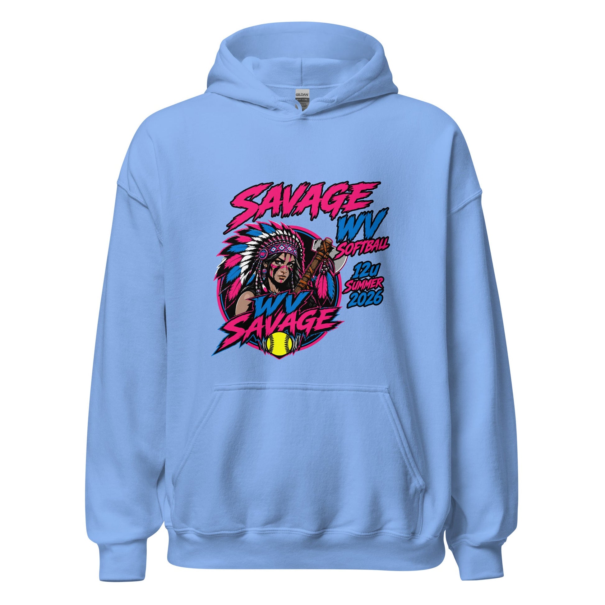 Classic | Hoodie | Savage | Vanguard Logo