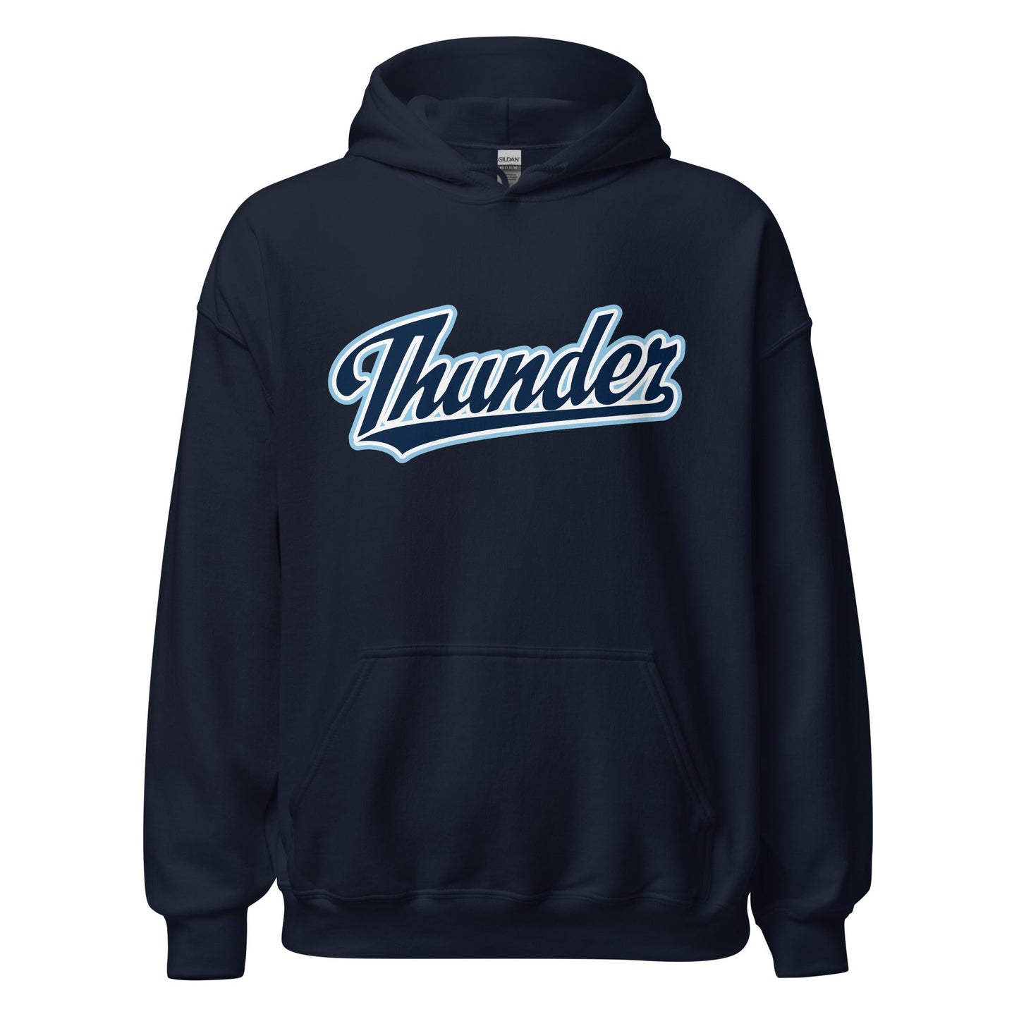 Classic | Hoodie | SCAA Thunder | Script Logo