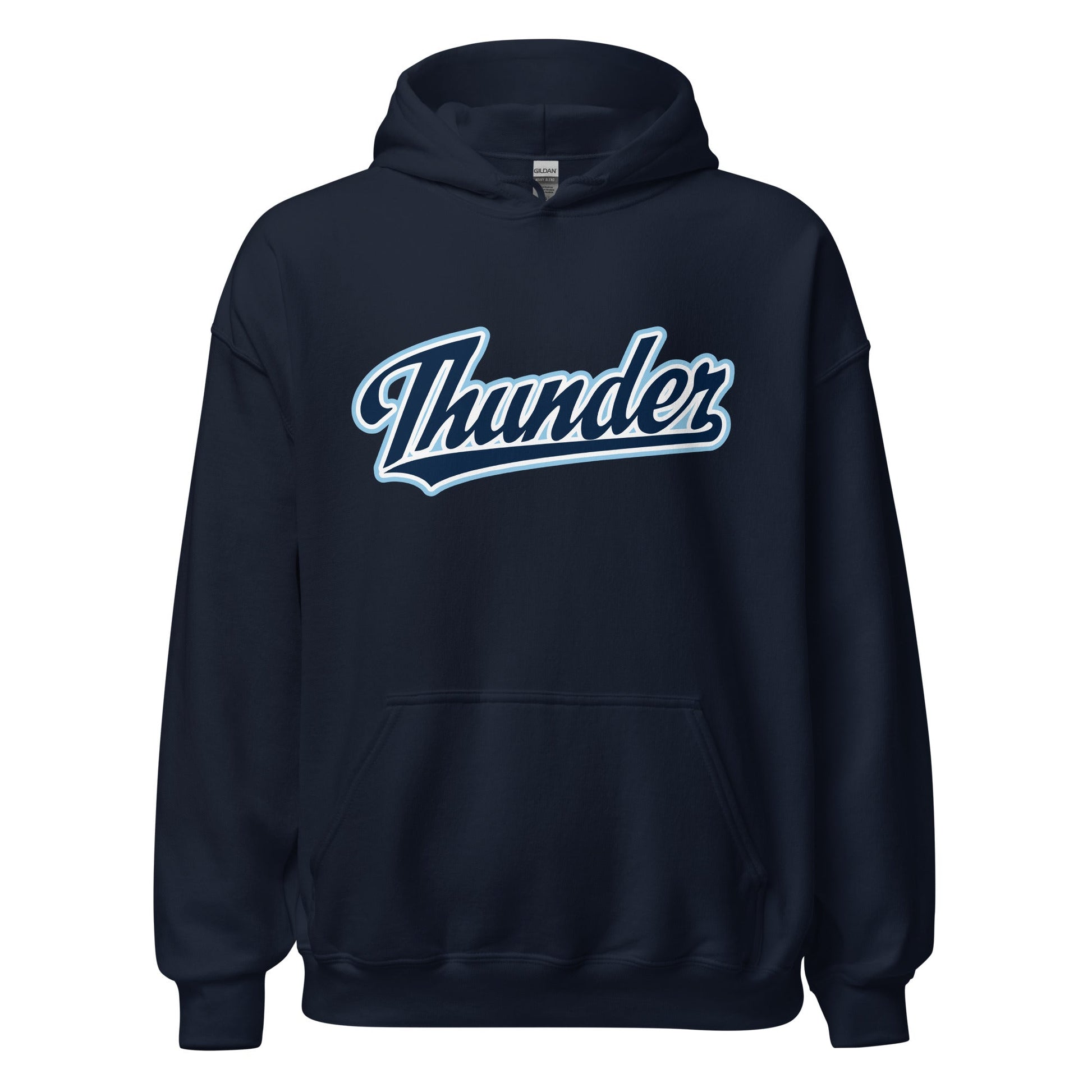 Classic | Hoodie | SCAA Thunder | Script Logo