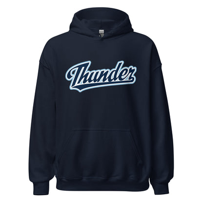 Classic | Hoodie | SCAA Thunder | Script Logo